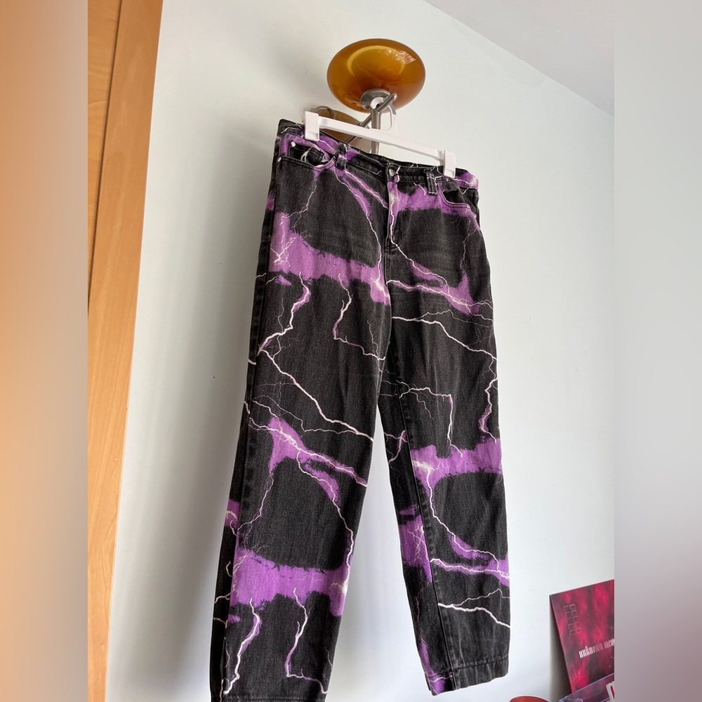 Jaded London Lightning Skate Pant - Purple